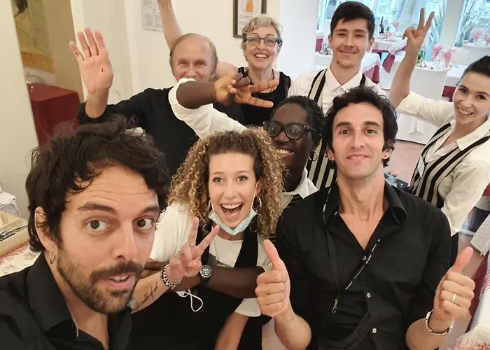 Отель Rosa Maria Elite Беллария-Иджеа-Марина